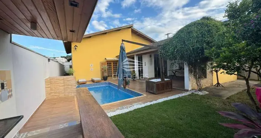 Casa à venda em condomínio fechado em caçapava – viva com lazer, conforto e segurança!