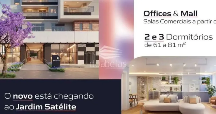 Quadria satélite: o lançamento que vai redefinir a zona sul de são josé dos campos!