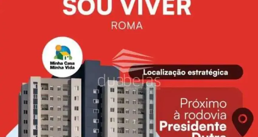Apartamento com 2 quartos à venda no Jardim das Paineiras II, São José dos Campos