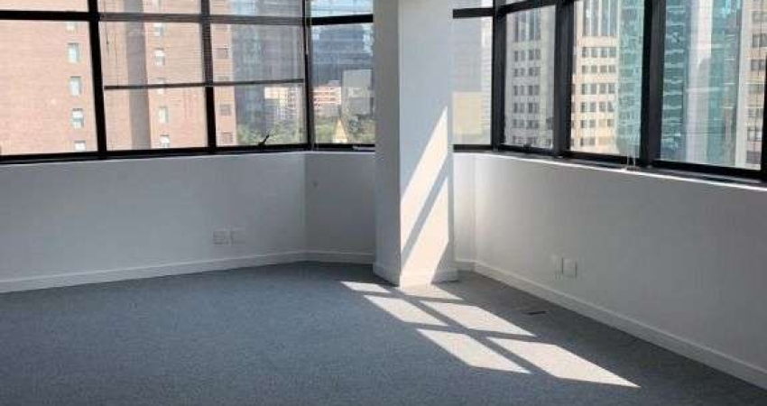 Conjunto para alugar, 125 m² por R$ 13.132,44/mês - Itaim Bibi - São Paulo/SP