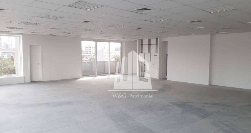 Conjunto para alugar, 368 m² por R$ 36.501,06/mês - Cidade Monções - São Paulo/SP