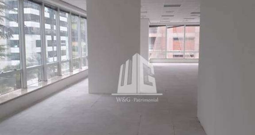 Conjunto para alugar, 241 m² por R$ 28.605,04/mês - Cidade Monções - São Paulo/SP