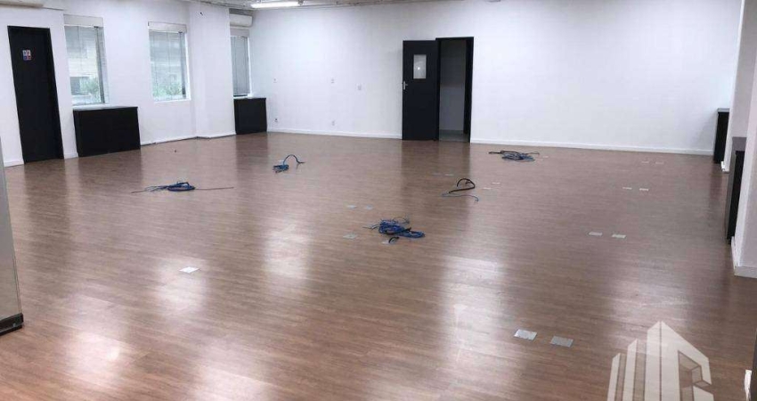 Conjunto para alugar, 154 m² por R$ 8.933,00/mês - Cidade Monções - São Paulo/SP