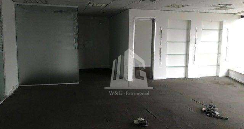 Conjunto para alugar, 133 m² por R$ 12.909,27/mês - Cidade Monções - São Paulo/SP