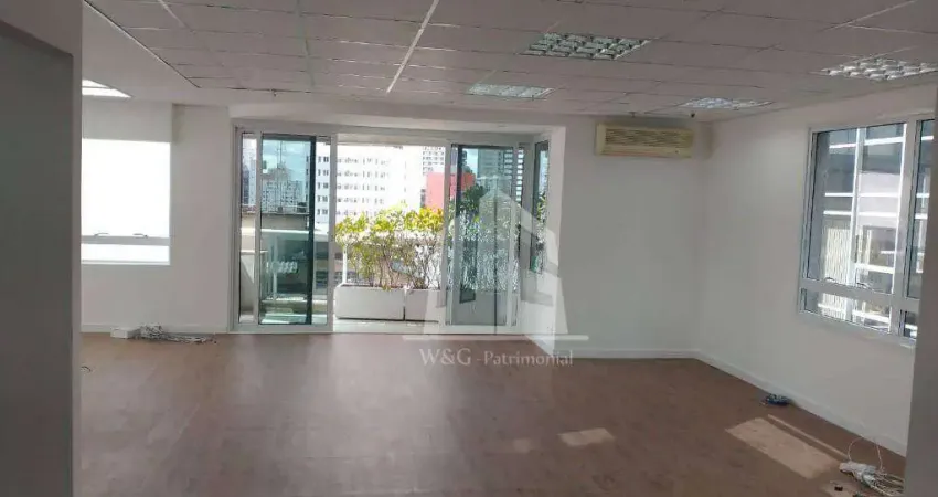 Conjunto para alugar, 108 m² por R$ 12.203,00/mês - Paraíso - São Paulo/SP