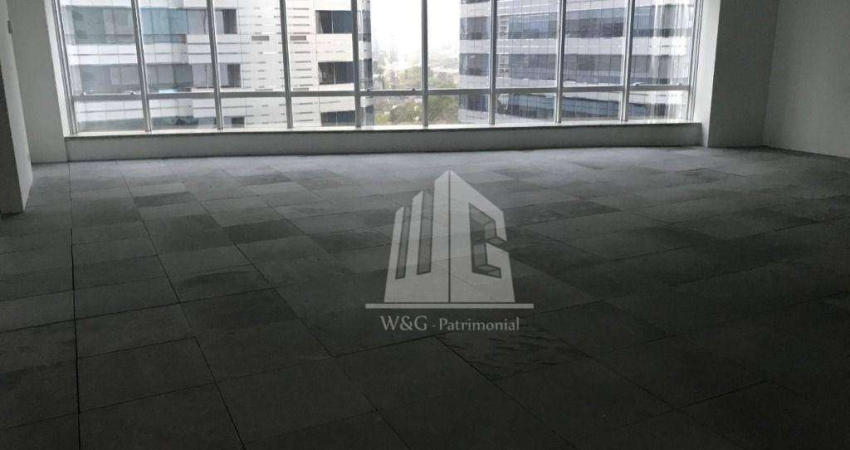Conjunto para alugar, 139 m² por R$ 14.524,16/mês - Cidade Monções - São Paulo/SP