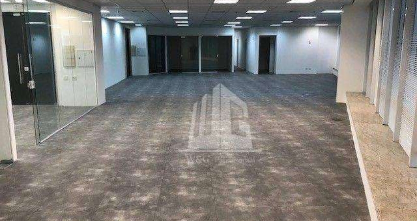 Conjunto para alugar, 447 m² por R$ 49.816,71/mês - Cidade Monções - São Paulo/SP