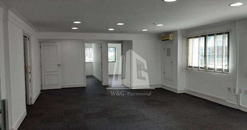 Conjunto, 121 m² - venda por R$ 1.701.280,00 ou aluguel por R$ 13.657,10/mês - Cerqueira César - São Paulo/SP