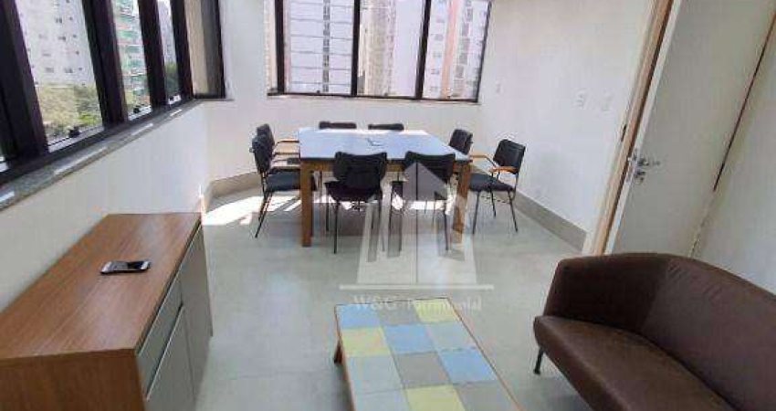 Conjunto para alugar, 90 m² por R$ 8.757,00/mês - Paraíso - São Paulo/SP