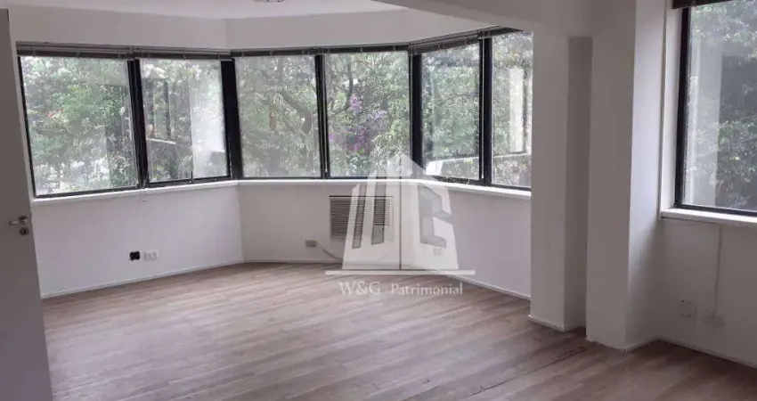 Conjunto para alugar, 107 m² por R$ 7.050,00/mês - Cidade Monções - São Paulo/SP