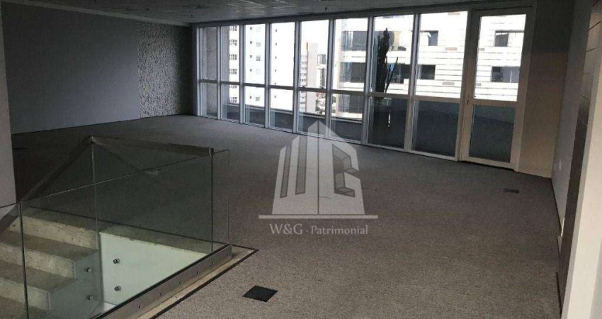Conjunto para alugar, 265 m² por R$ 27.353,17/mês - Cidade Monções - São Paulo/SP