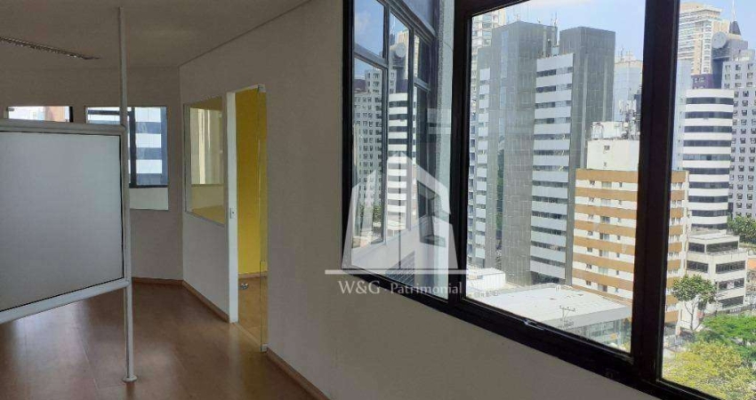 Conjunto, 140 m² - venda por R$ 1.400.000,00 ou aluguel por R$ 9.512,88/mês - Cidade Monções - São Paulo/SP