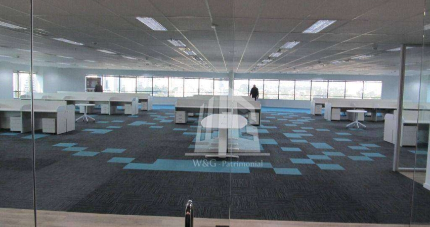 Conjunto para alugar, 783 m² por R$ 96.790,94/mês - Cidade Monções - São Paulo/SP