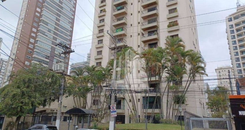 Apartamento para alugar, 130 m² por R$ 8.857,34/mês - Moema - São Paulo/SP