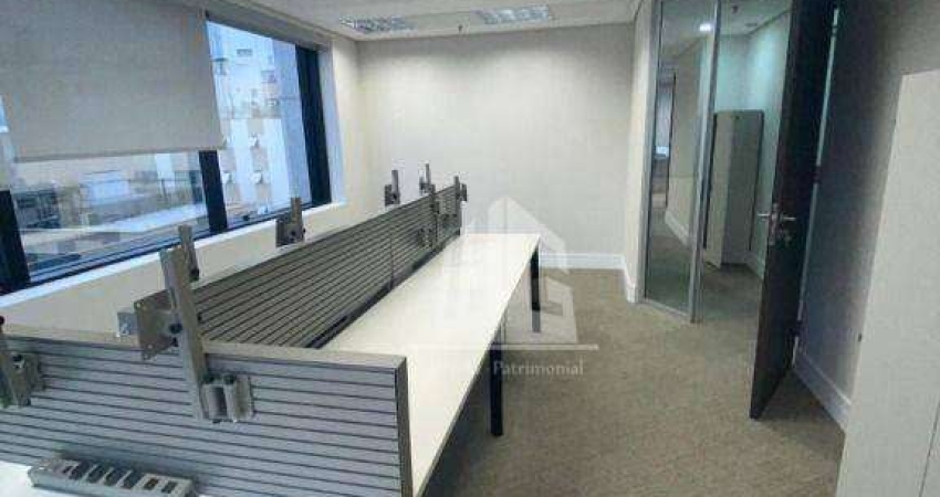Conjunto para alugar, 218 m² por R$ 38.160,00/mês - Itaim Bibi - São Paulo/SP