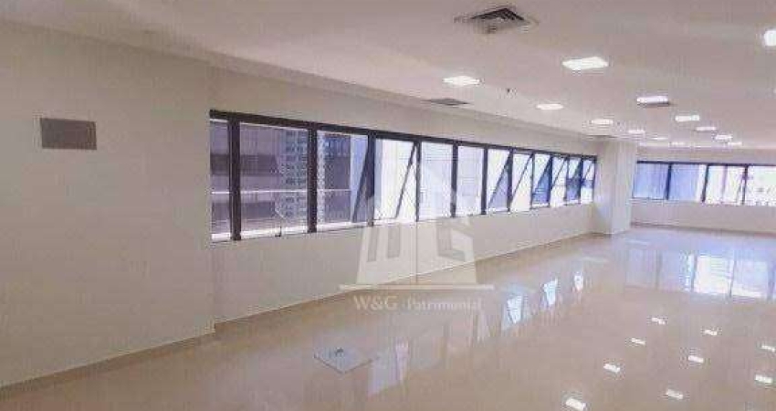 Conjunto para alugar, 319 m² por R$ 26.519,85/mês - Cidade Monções - São Paulo/SP