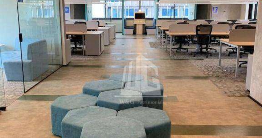 Andar Corporativo para alugar, 571 m² por R$ 71.522,81/mês - Pinheiros - São Paulo/SP