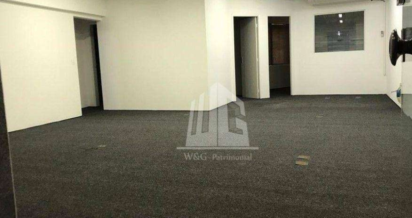 Conjunto para alugar, 90 m² por R$ 5.963,13/mês - Cidade Monções - São Paulo/SP