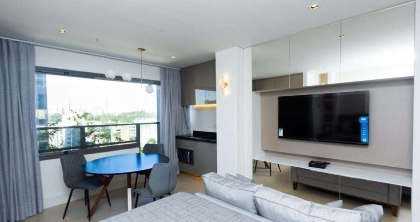Apartamento com 1 dormitório, 28 m² - venda por R$ 830.000 ou aluguel por R$ 5.700/mês - Itaim Bibi - São Paulo/SP