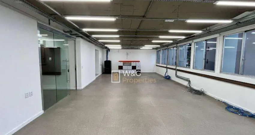 Conjunto para alugar, 203 m² por R$ 21.612,42/mês - Itaim Bibi - São Paulo/SP
