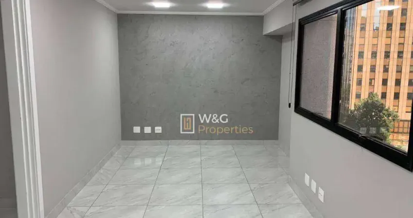 Conjunto para alugar, 34 m² por R$ 3.292,60/mês - Itaim Bibi - São Paulo/SP