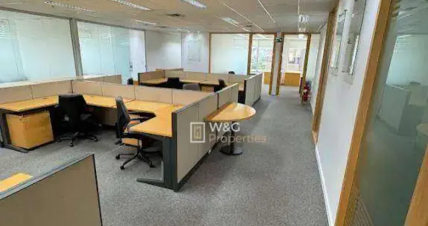 Conjunto para alugar, 533 m² por R$ 56.364,75/mês - Brooklin Novo - São Paulo/SP
