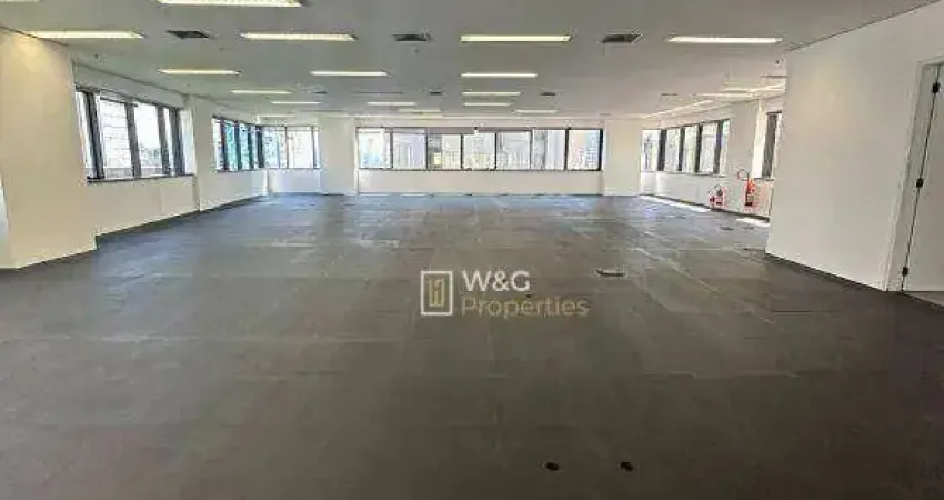 Conjunto para alugar, 258 m² por R$ 25.769,06/mês - Cidade Monções - São Paulo/SP