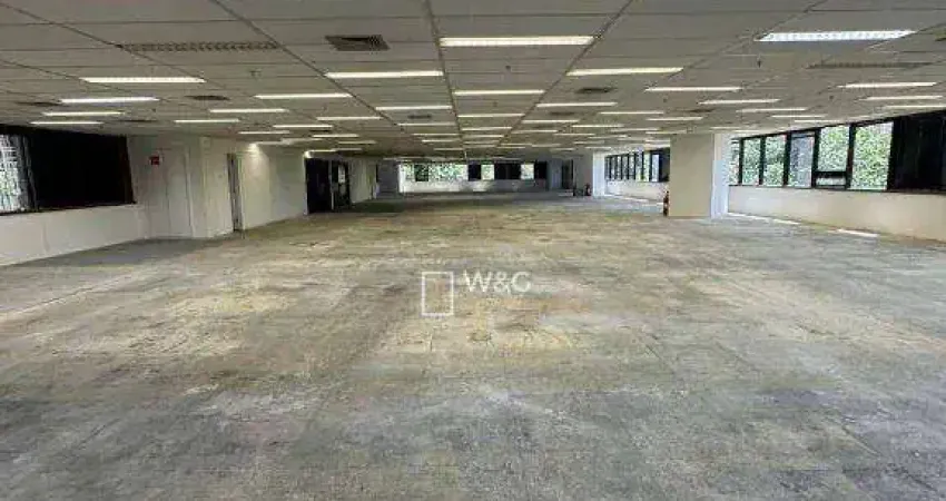 Andar Corporativo para alugar, 884 m² por R$ 90.566,20/mês - Cidade Monções - São Paulo/SP