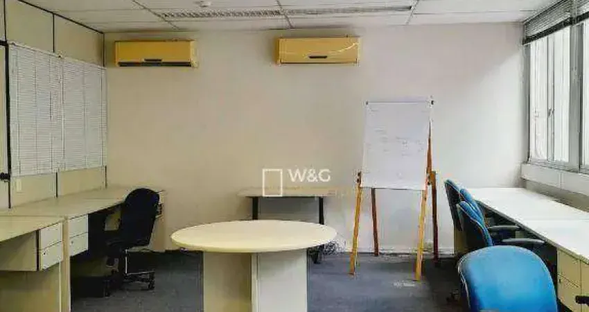 Conjunto para alugar, 80 m² por R$ 7.836,44/mês - Itaim Bibi - São Paulo/SP