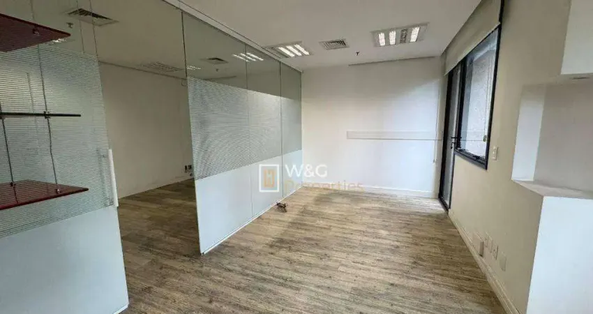 Conjunto, 39 m² - venda por R$ 750.000,00 ou aluguel por R$ 5.545,31/mês - Itaim Bibi - São Paulo/SP