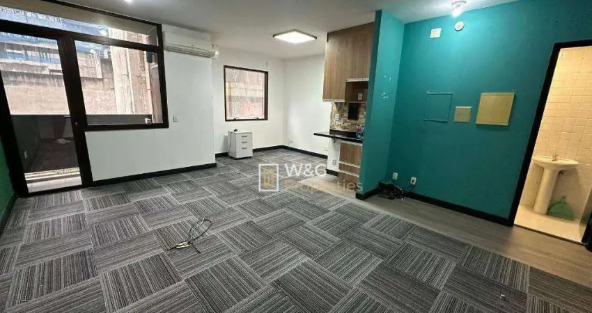 Conjunto para alugar, 39 m² por R$ 5.746,10/mês - Itaim Bibi - São Paulo/SP