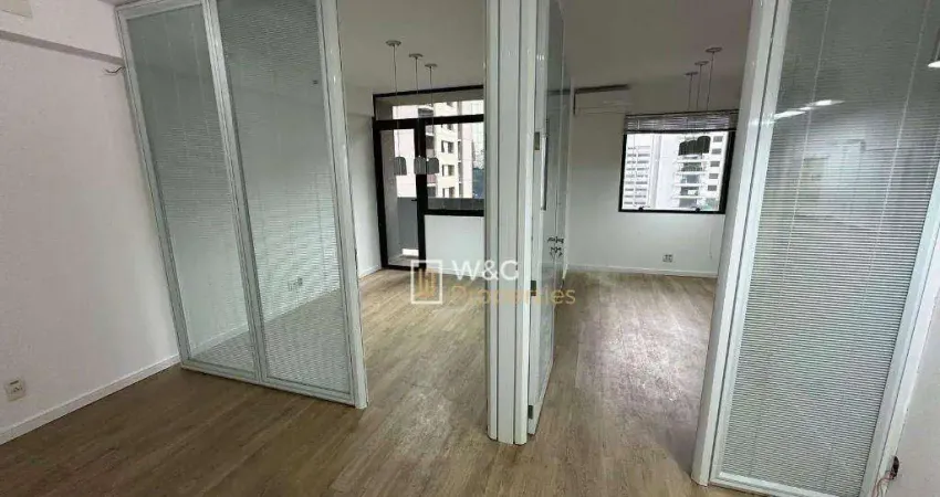 Conjunto para alugar, 39 m² por R$ 5.745,31/mês - Itaim Bibi - São Paulo/SP