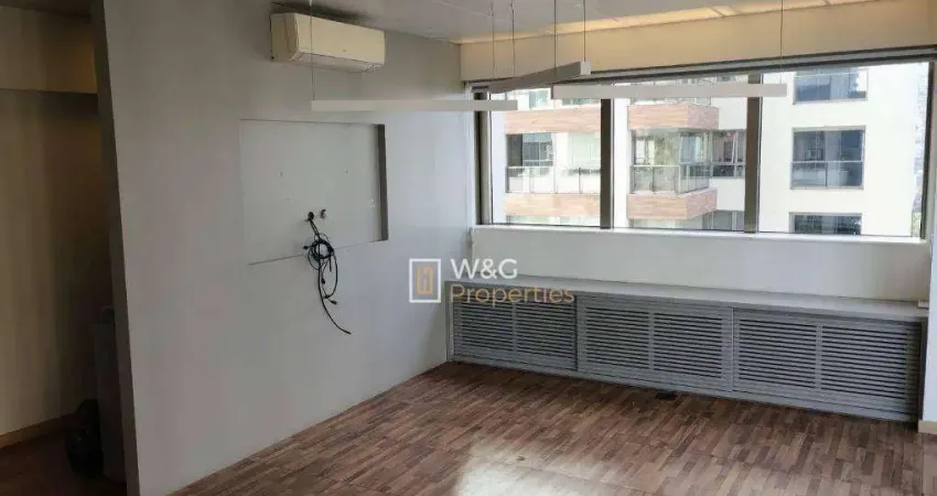 Conjunto para alugar, 75 m² por R$ 16.595,41/mês - Itaim Bibi - São Paulo/SP