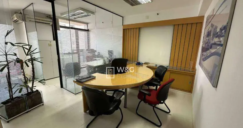 Conjunto para alugar, 39 m² por R$ 5.746,31/mês - Itaim Bibi - São Paulo/SP