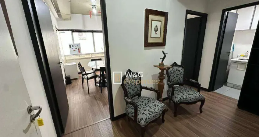 Conjunto para alugar, 30 m² por R$ 3.250,00/mês - Itaim Bibi - São Paulo/SP