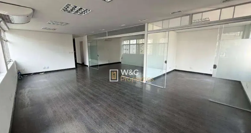 Conjunto para alugar, 120 m² por R$ 12.139,36/mês - Itaim Bibi - São Paulo/SP