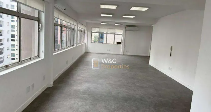 Conjunto para alugar, 100 m² por R$ 10.406,55/mês - Itaim Bibi - São Paulo/SP