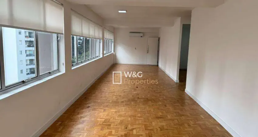 Conjunto para alugar, 120 m² por R$ 12.139,36/mês - Itaim Bibi - São Paulo/SP