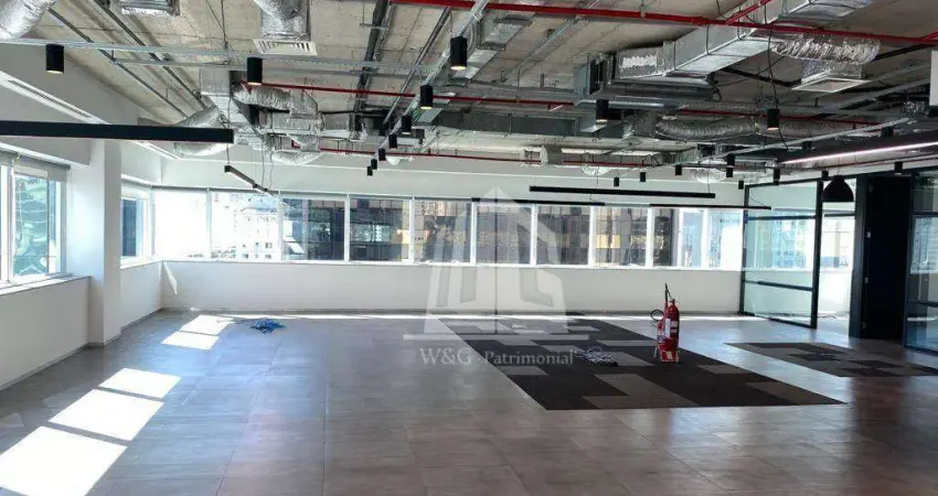 Andar Corporativo para alugar, 492 m² por R$ 98.718,08/mês - Pinheiros - São Paulo/SP