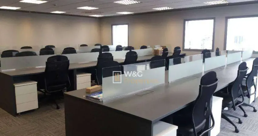 Andar Corporativo para alugar, 400 m² por R$ 65.000,00/mês - Jardim Paulistano - São Paulo/SP