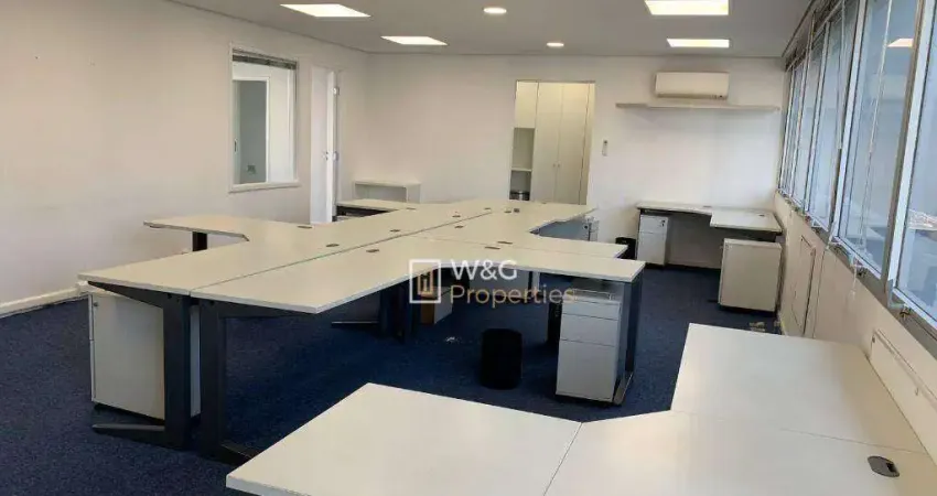 Conjunto para alugar, 107 m² por R$ 10.351,49/mês - Pinheiros - São Paulo/SP