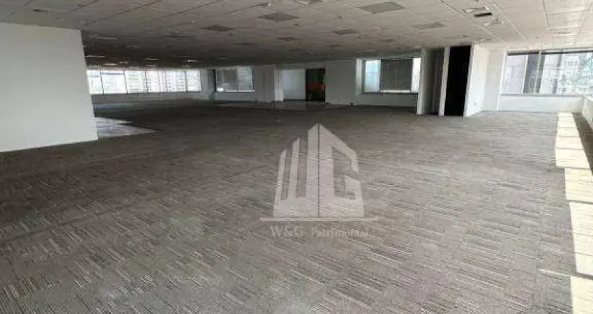 Andar Corporativo para alugar, 533 m² por R$ 60.168,22/mês - Berrini - São Paulo/SP