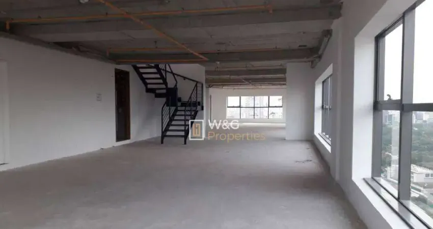 Andar Corporativo para alugar, 527 m² por R$ 96.081,21/mês - Moema - São Paulo/SP