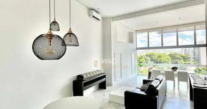 Apartamento para alugar, 85 m² por R$ 13.993,00/mês - Brooklin - São Paulo/SP