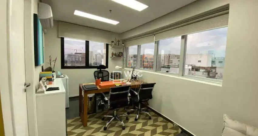 Conjunto à venda, 156 m² por R$ 1.650.000,00 - Moema - São Paulo/SP