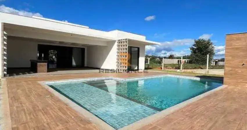 Casa em condomínio fechado com 4 quartos à venda na Rua Quatro, 01, Vargem do Lobo, Lagoa Santa