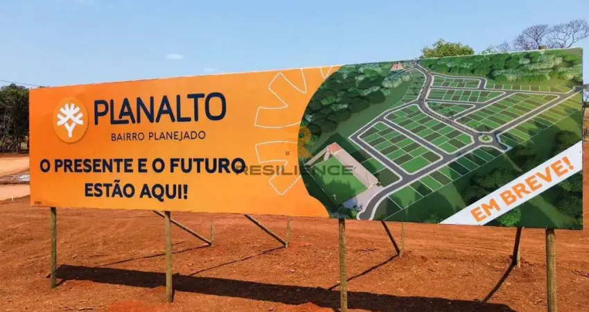 Terreno à venda na Avenida São Sebastião, Campinho de Baixo, Lagoa Santa