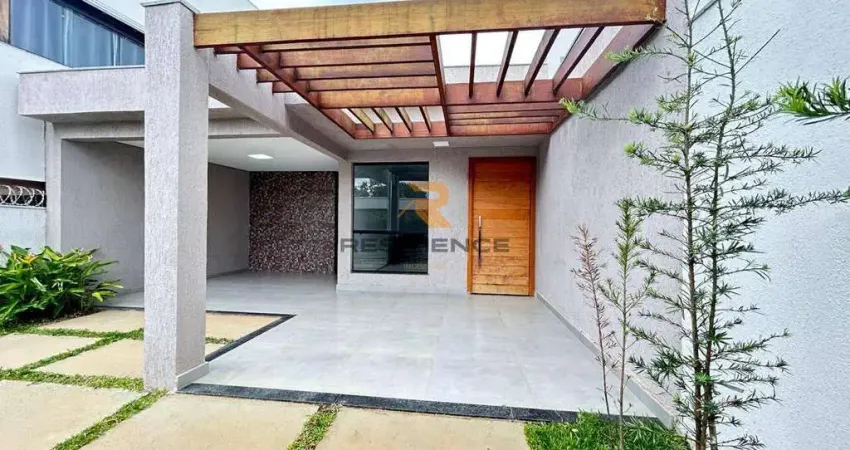 Casa com 03 quartos, com 200 m2 á venda por R$ 990.000,00, Lagoa Santa !!!