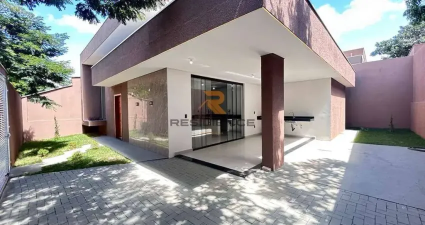 Casa 3 quartos sendo 1 suíte 166m2 á venda por R$ 990.000 Bairro Lundcea