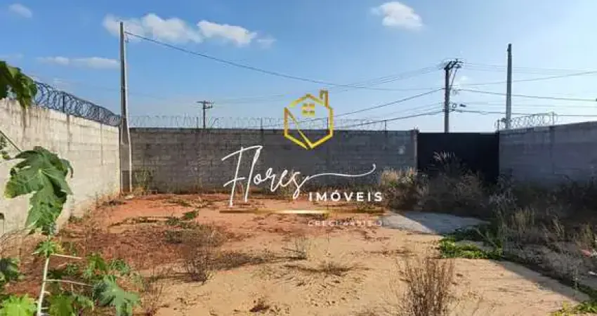 Terreno em jardim oasis, com 326,22m² em taubaté/sp, totalmente murado e portões altos